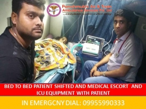 Advanced Medical Care by Panchmukhi Air Ambulance in Guwahat